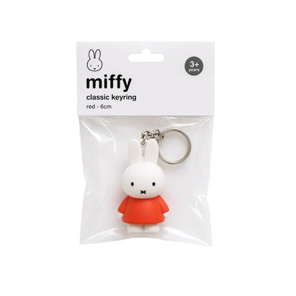 Miffy Red Keyring 6cm – Soft Kids Accessory