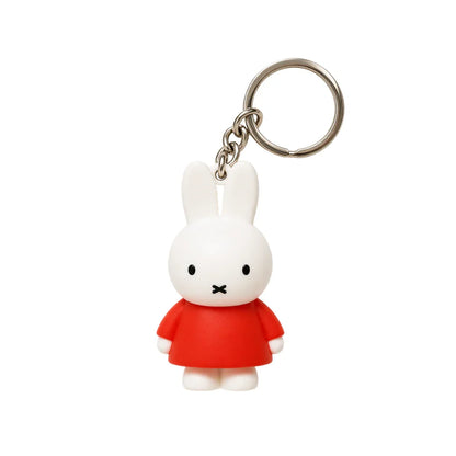 Miffy Red Keyring 6cm – Soft Kids Accessory