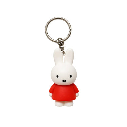 Miffy Red Keyring 6cm – Soft Kids Accessory