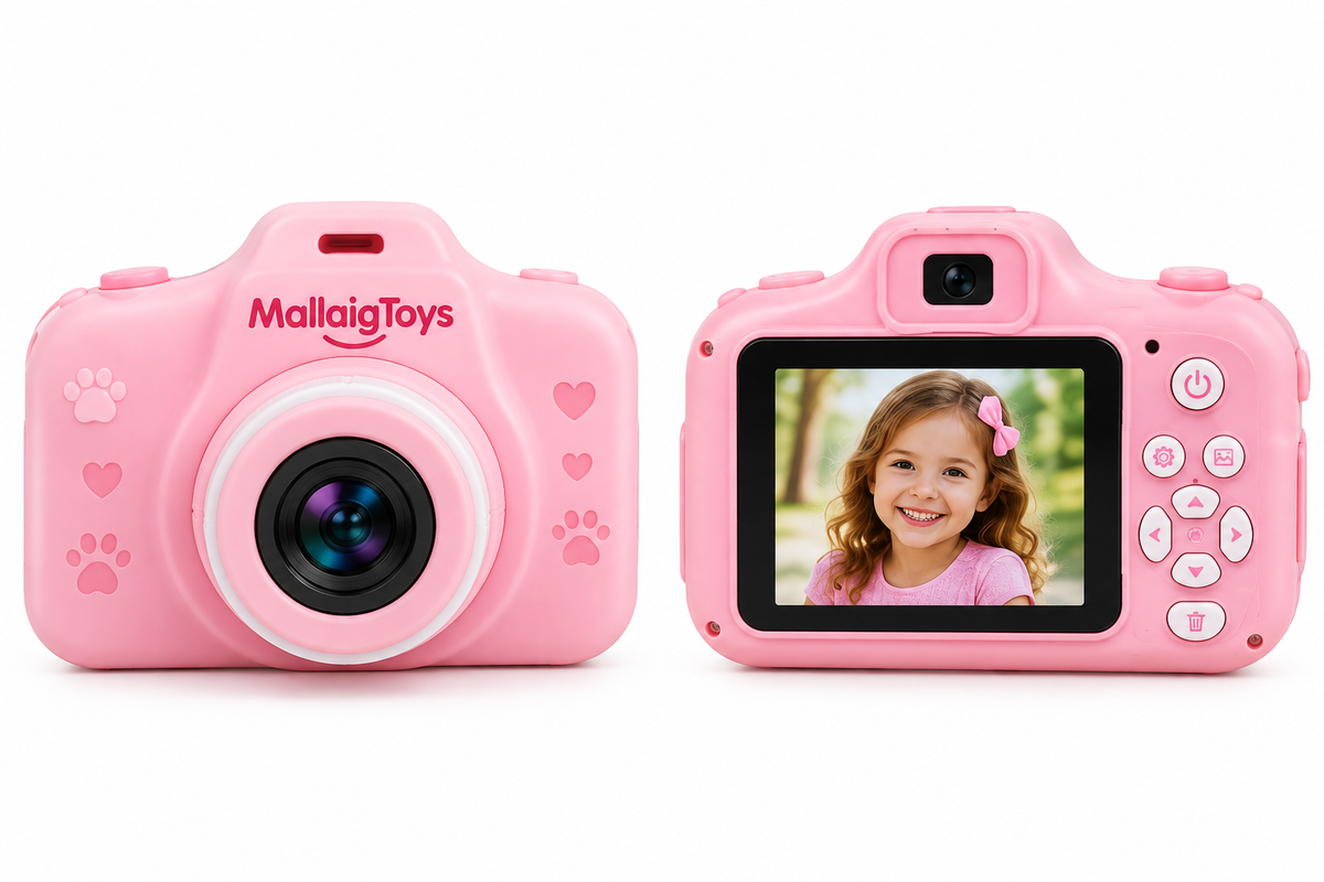 MallaigToys Kids Digital Camera – Pink