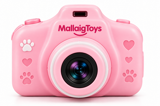 MallaigToys Kids Digital Camera – Pink
