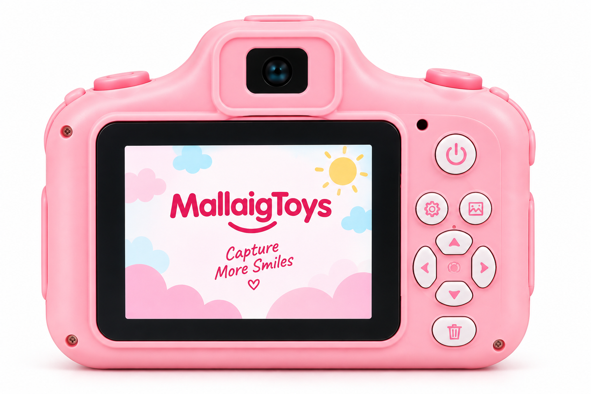 MallaigToys Kids Digital Camera – Pink