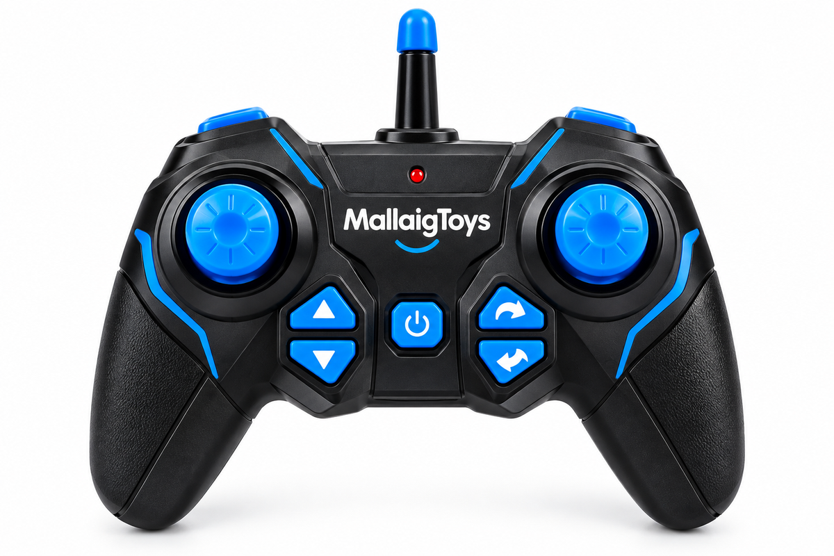 MallaigToys 360° RC Stunt Car – Blue