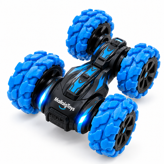 MallaigToys 360° RC Stunt Car – Blue